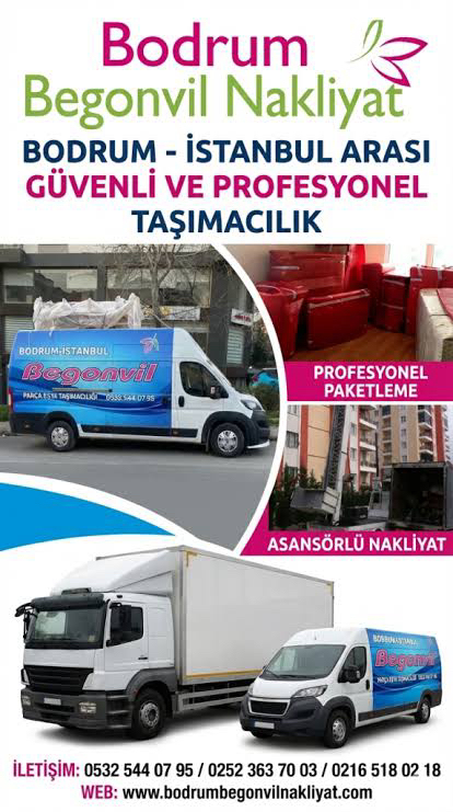 Bodrum Begonvil Nakliyat Aracı