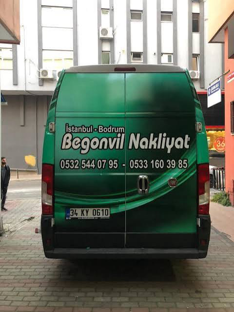 Bodrum İstanbul Arası Güvenli Taşımacılık Afişi